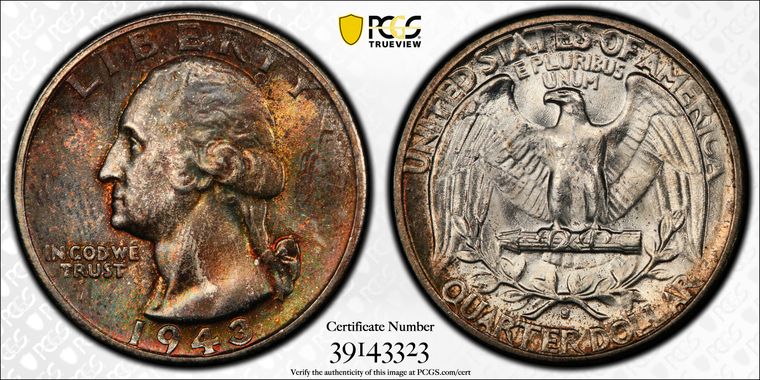 Cert 39143323 - Coin Image