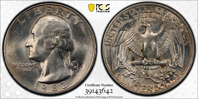 Cert 39143642 - Coin Image