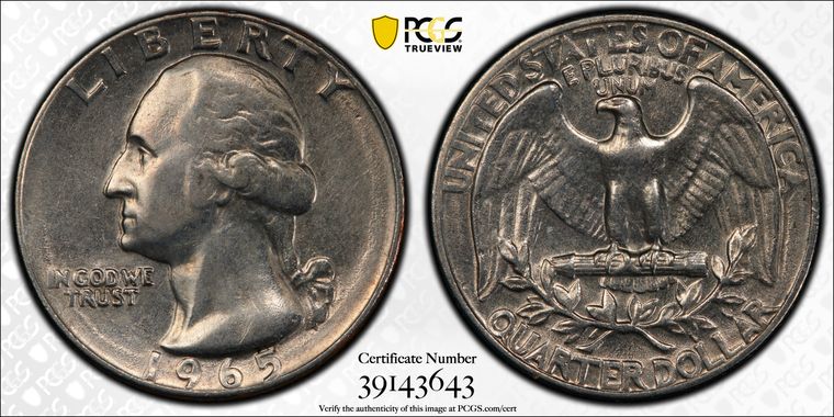 Cert 39143643 - Coin Image