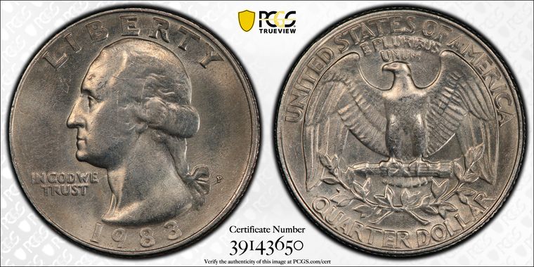 Cert 39143650 - Coin Image