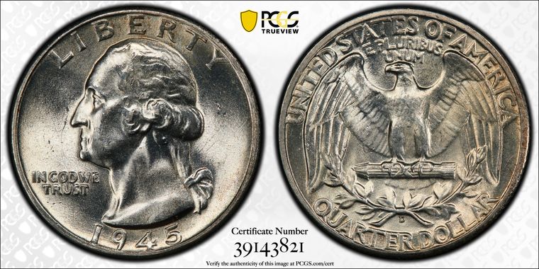 Cert 39143821 - Coin Image