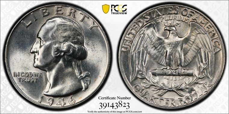 Cert 39143823 - Coin Image