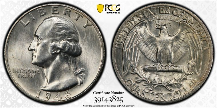 Cert 39143825 - Coin Image