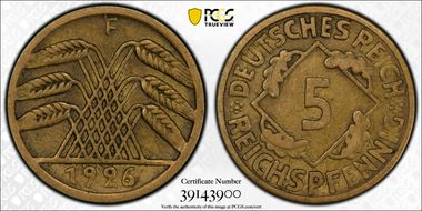 1926-F 5 Rcpfg J-316 DDO XF45