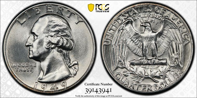 Cert 39143941 - Coin Image