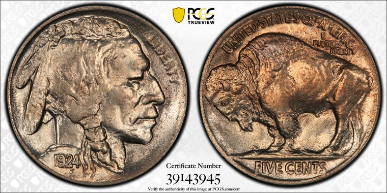 Cert 39143945 - Coin Image