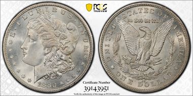 1880-CC $1 MS65