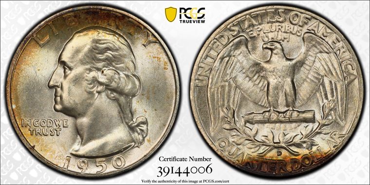 Cert 39144006 - Coin Image