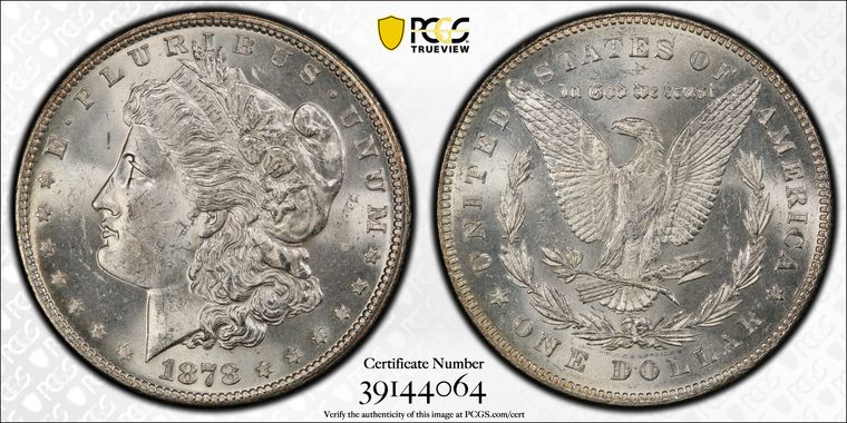 Cert 39144064 - Coin Image