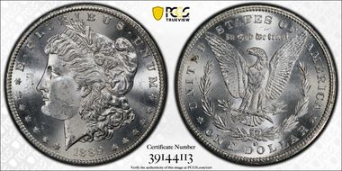 1889-S $1 MS64