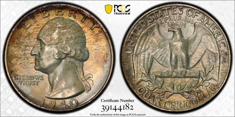 Cert 39144182 - Coin Image