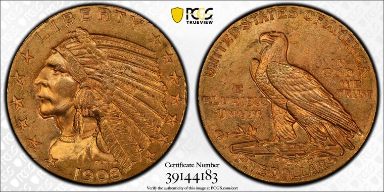 Cert 39144183 - Coin Image