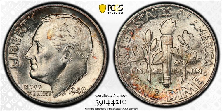 Cert 39144210 - Coin Image