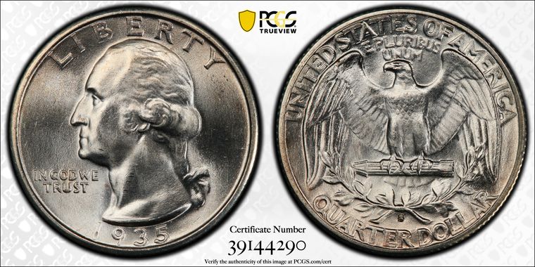 Cert 39144290 - Coin Image