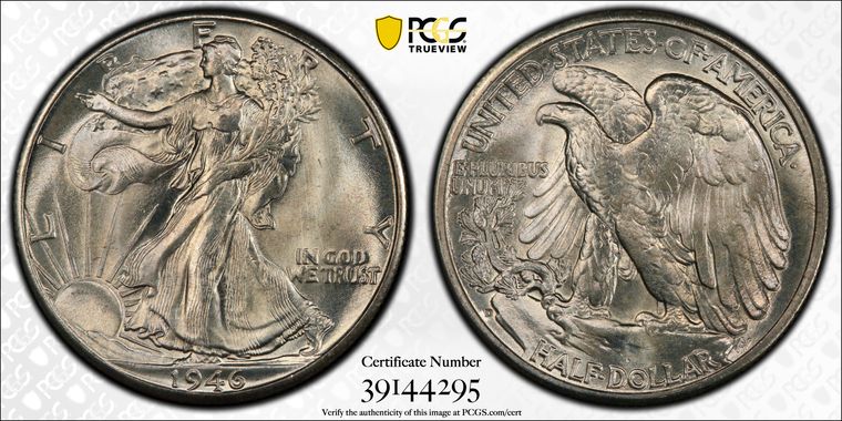 Cert 39144295 - Coin Image