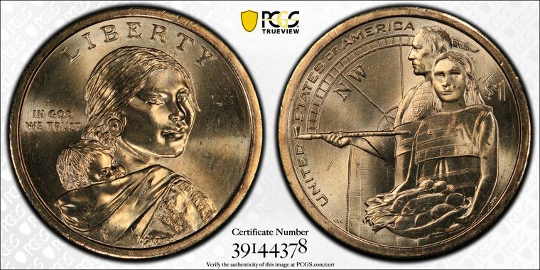 Cert 39144378 - Coin Image