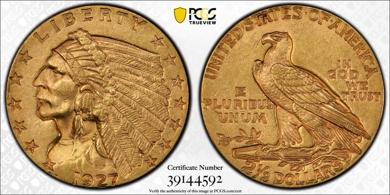 Cert 39144592 - Coin Image