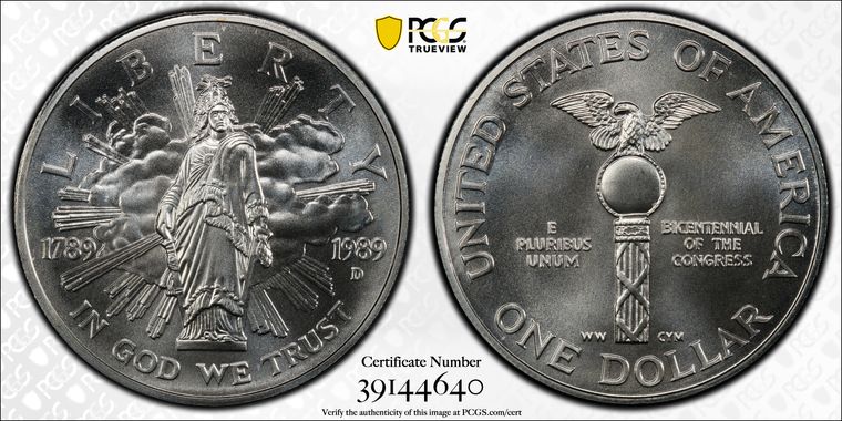 Cert 39144640 - Coin Image