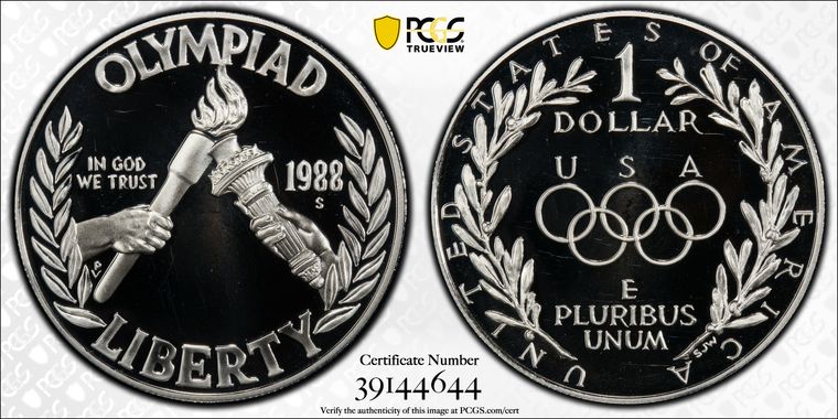 Cert 39144644 - Coin Image