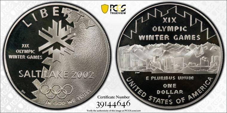 Cert 39144646 - Coin Image