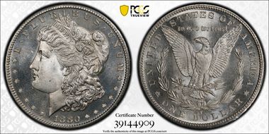 1880/79-S $1 MS66+
