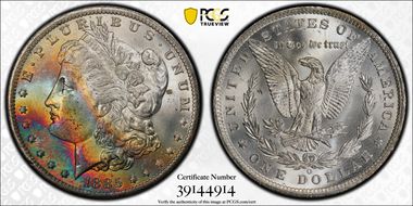 1885-O $1 MS63