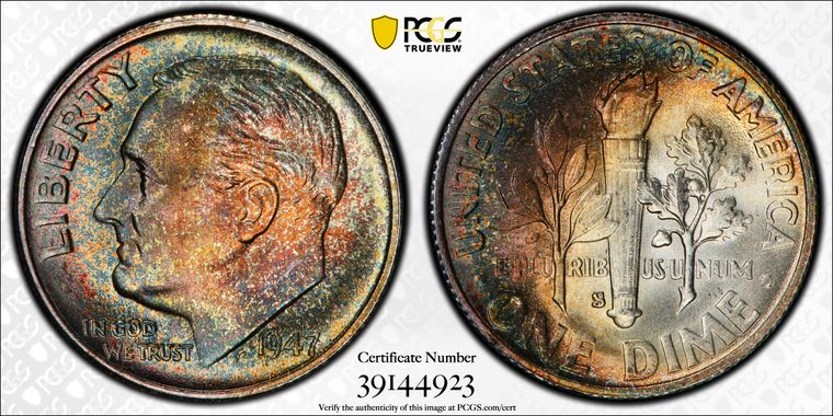 Cert 39144923 - Coin Image