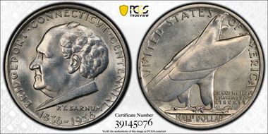 1936 50C Bridgeport N1