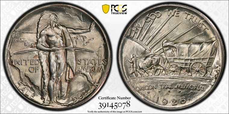 Cert 39145078 - Coin Image