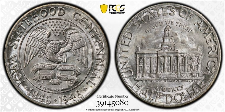 Cert 39145080 - Coin Image