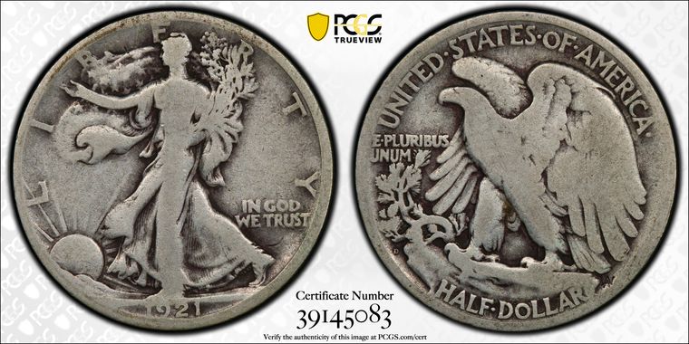 Cert 39145083 - Coin Image