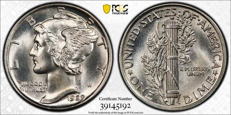 Cert 39145192 - Coin Image