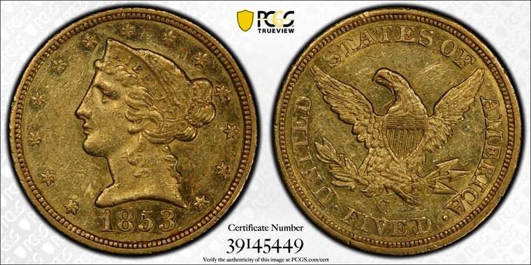 Cert 39145449 - Coin Image