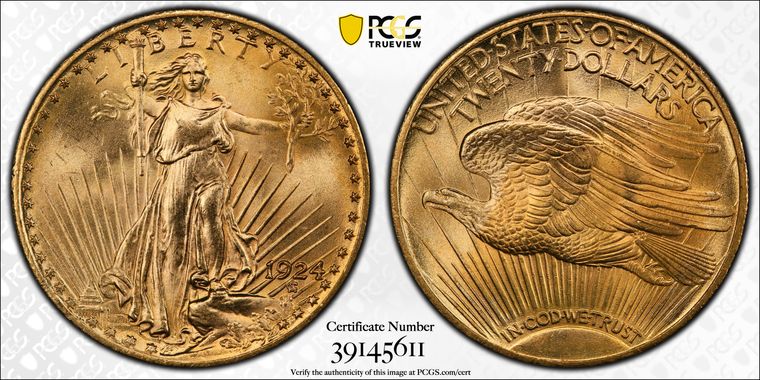 Cert 39145611 - Coin Image