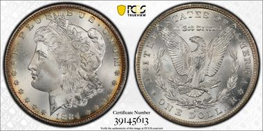 1884-CC $1 MS65
