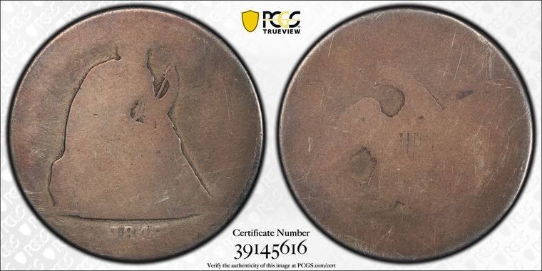 Cert 39145616 - Coin Image