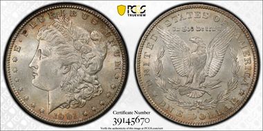 1901-S $1 MS63