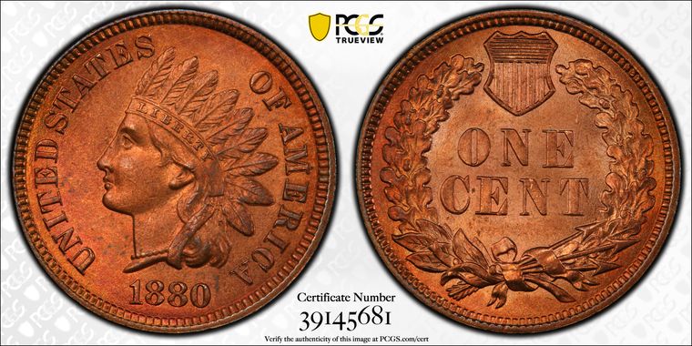 Cert 39145681 - Coin Image