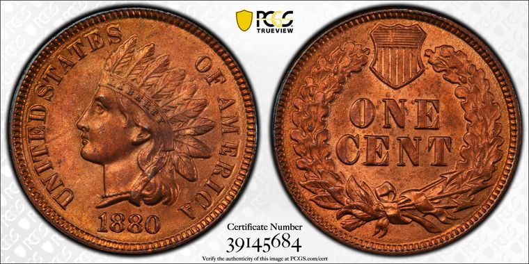 Cert 39145684 - Coin Image