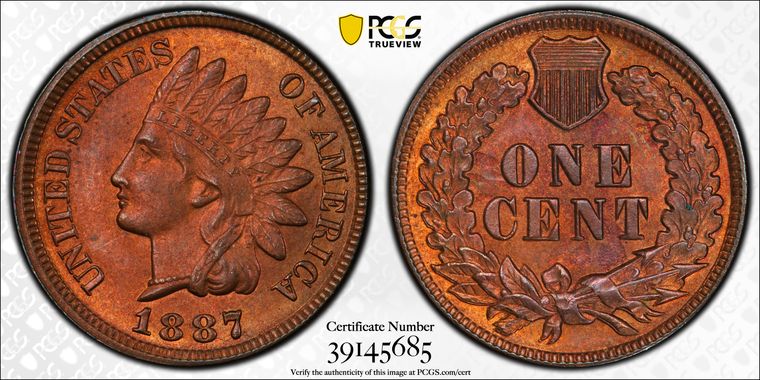 Cert 39145685 - Coin Image