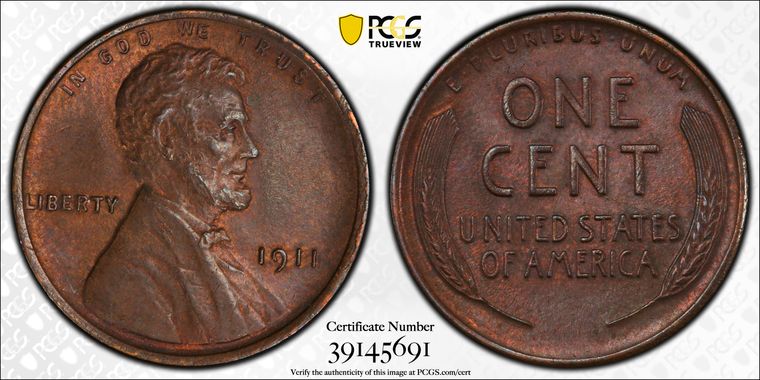 Cert 39145691 - Coin Image