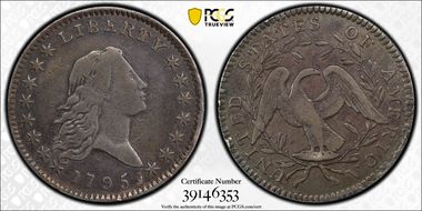 1795 50C A over E VF20