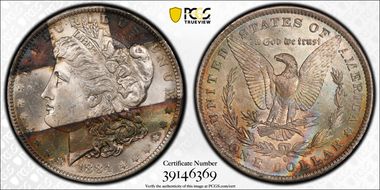 1884-O $1 MS64