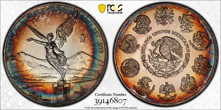 Cert 39146807 - Coin Image