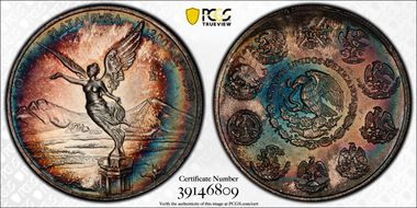 2001-Mo Onza Libertad Ag N1