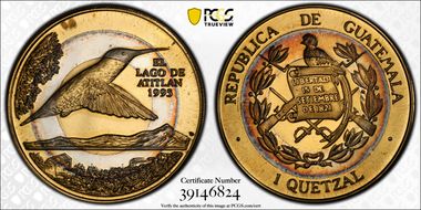 1995 P Quet X-1c.1 Reeded Edge Fantasy SP64