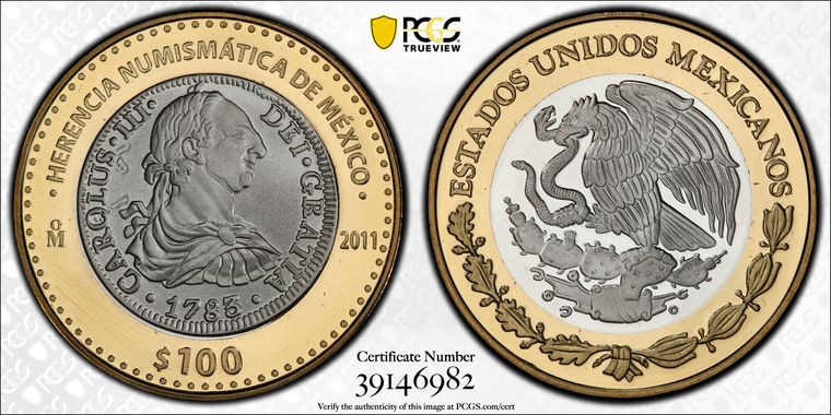 Cert 39146982 - Coin Image