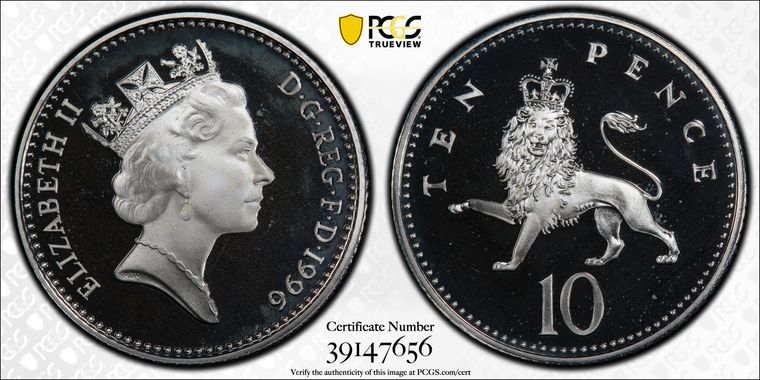 Cert 39147656 - Coin Image