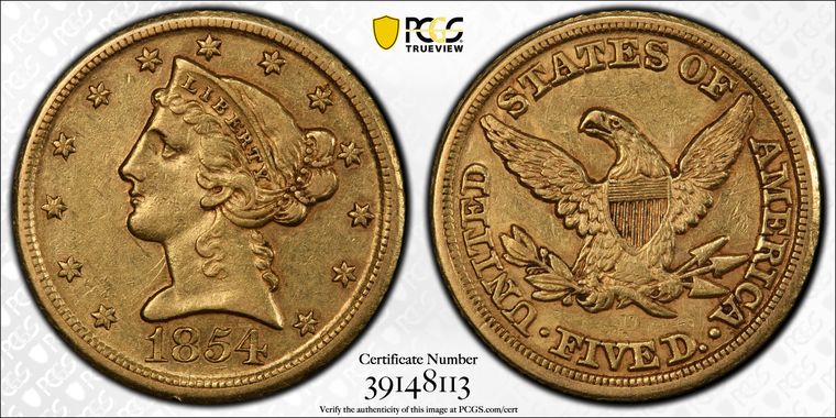 Cert 39148113 - Coin Image