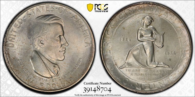 Cert 39148704 - Coin Image